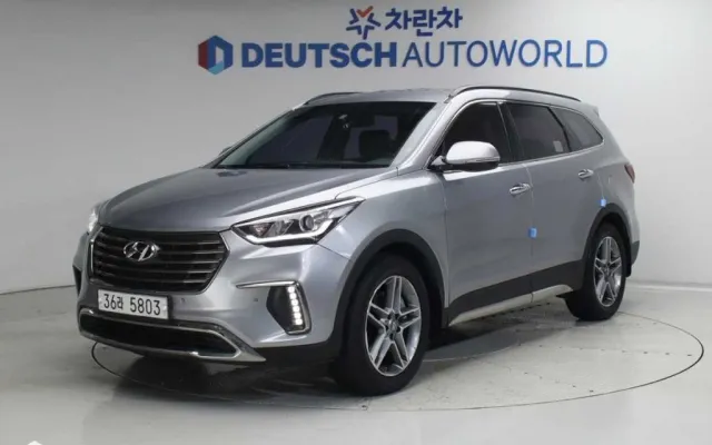더뉴맥스크루즈 중고차 더뉴맥스크루즈 E-VGT R2.2 4WD 매물 사진 5 - 2017/12 231,403km